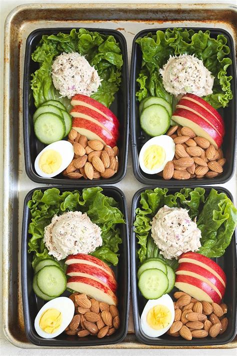 14 Healthy Lunch Ideas To Pack For Work Daily Burn