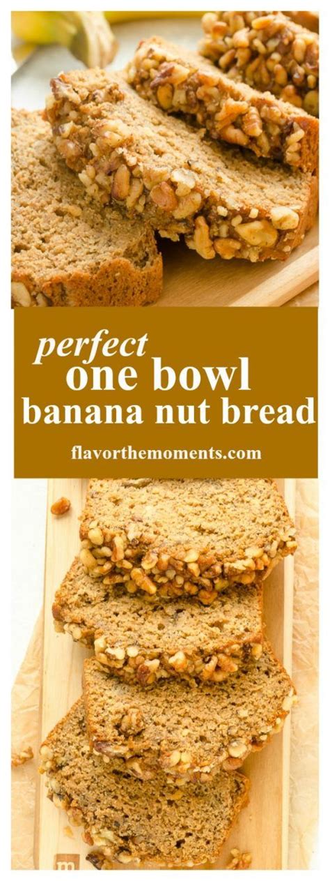 Break or slice the spotty bananas into large pieces and place in the bowl of your stand mixer for banana nut bread, add 3/4 cup of chopped nuts to the banana bread batter; Perfect One Bowl Banana Nut Bread is a lightened up, whole ...