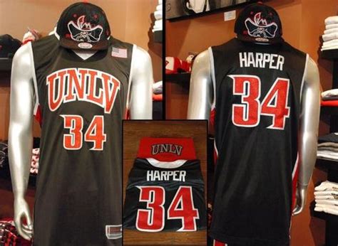 Nats Enquirer A Custom Bryce Harper Unlv Basketball Jersey
