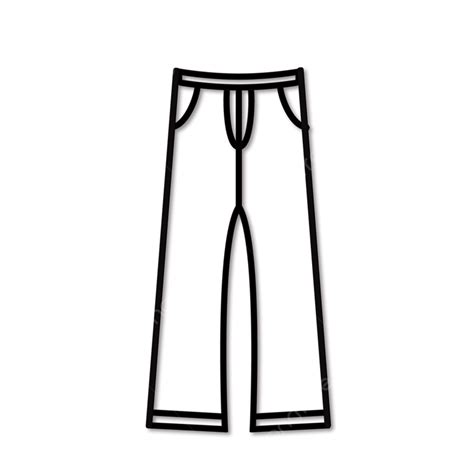Panting Png Picture Flat Pants Trousers Pants Flat Ui Png Image For