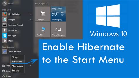 If your hibernate button is missing, then we will see how you can enable the hibernate option in windows 10, using cmd, control panel, our ultimate. How to Enable Hibernate and Sleep in Power Options on ...