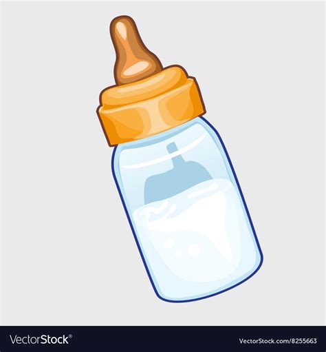 Baby Bottle Vector Art Art Gallery