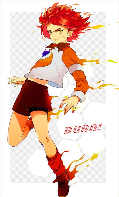 Inazuma Eleven Aliens Academy Photo Burn Eleventh Anime Boy Art