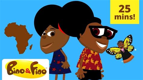 An African Educational Cartoon And Afrobeat Kids Songs Mix Volume 3 Bino