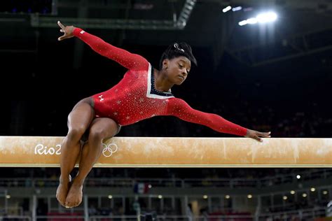 The english abbreviation for the event in gymnastics scoring is bb. Rio Olympics: Women's gymnastics balance beam final | Newsday