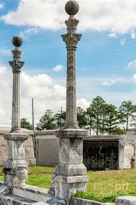 Masonic Pillars New Orleans Photograph By Kathleen K Parker Pixels