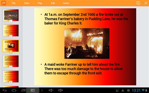 Great Fire Of London Introduction Powerpoint Content Classconnect