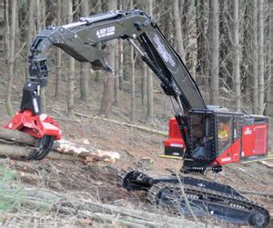 Cosechadora Forestal Con Orugas 300 Hp T 700 B Series TimberPro Inc