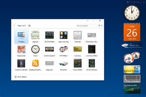 Installing Desktop Gadgets for Windows 10 - v-tex-technology.com
