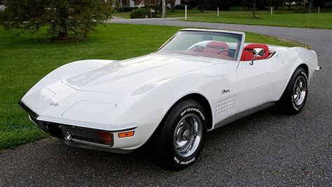 Pin By Tony Pellinghelli On Kl Cars White Corvette Corvette