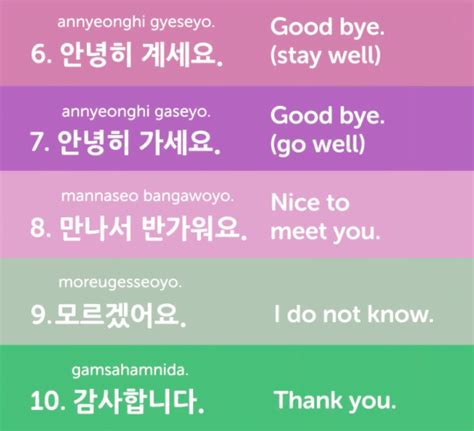 15 Korean Phrases You Should Learn First The Arrival Store Expat Lounge
