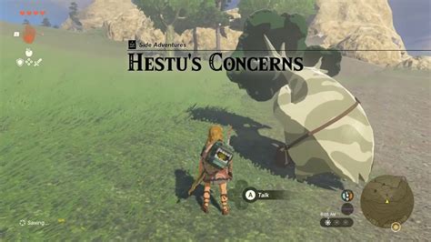 Zelda Tears Of The Kingdom Hestus Concerns Walkthrough