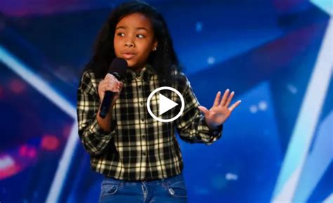 12 Year Old Fayth Ifil Covers Tina Turner Classic And Receives Simon
