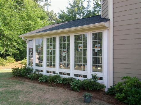 Casement Windows In Sunroom Classique Véranda Et Verrière Atlanta