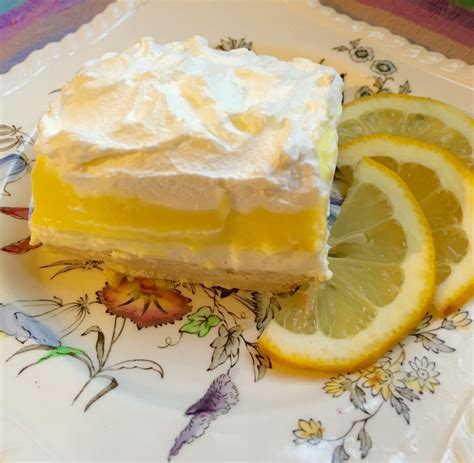 Lemon Lush Delicious Lemon Dessert