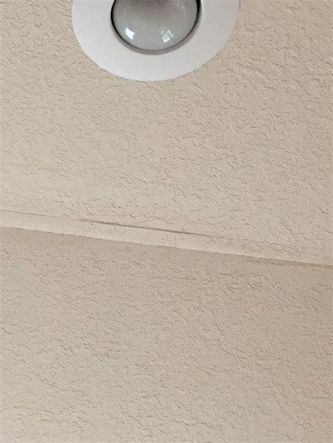There are several reasons why your ceiling may be cracking. I need some advice on how to cover cracks in the ceiling ...