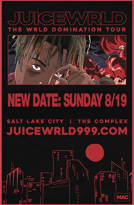 Tickets For Juice Wrld In Salt Lake City From Showclix