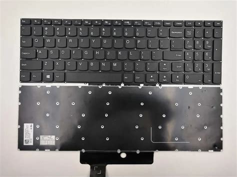New Laptop Keyboard For Lenovo Ideapad Yoga Ikb Isk Us