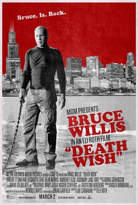 The face of death (dvd, 1994) charles bronson. Death Wish | Teaser Trailer