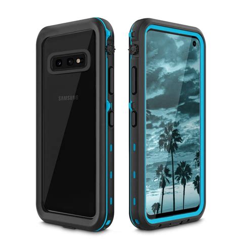 Galaxy S10e Case Cellularvilla Heavy Duty Rugged Armor 360 Full Protection Waterproof Case