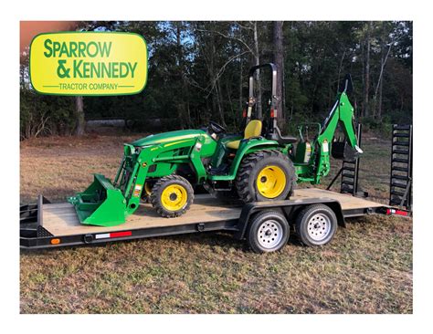 Sparrow And Kennedy Tractor Packages With Unique Attachments To Perform A