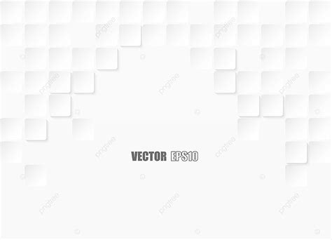 Abstract Square Background White Pattern, Web, Illustration, Concept