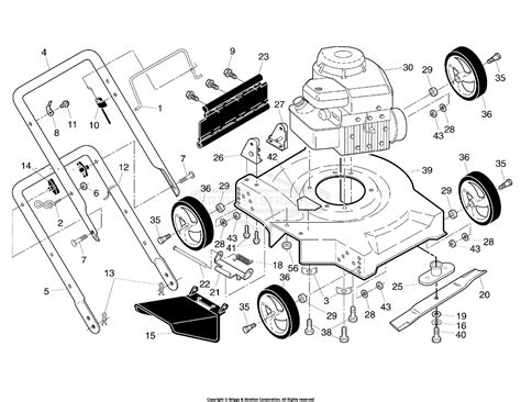 Lawn Mower Schematic Diagram Murray 425009x8a Lawn Tractor 2002