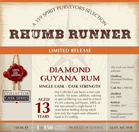 359 Diamond Guyana 13 Yo — Glass Revolution Imports