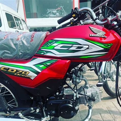 Honda Cd 70 Dream 2023 Model Launched With New Sticker Incpak
