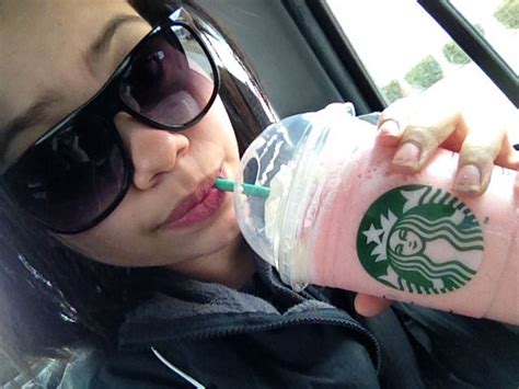 I Love Starbucks White Girl Selfie Starbucks Lol Starbucks