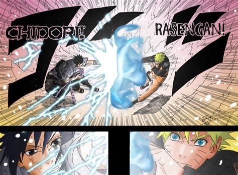 Naruto 485chidori Vs Rasengan By Sanin2 On Deviantart