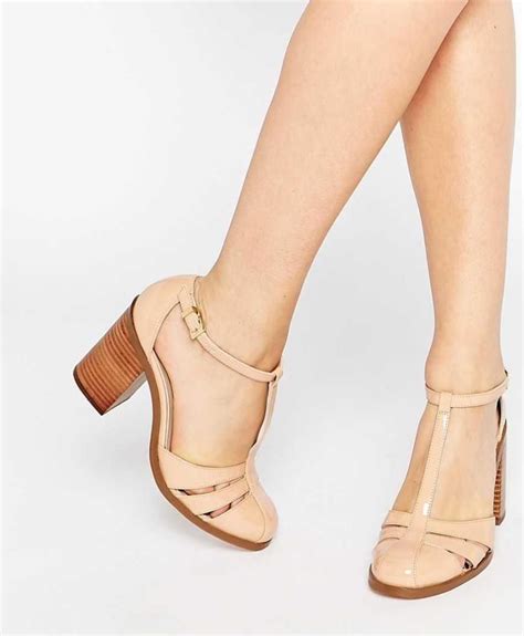 Buy Asos Nude Shoes In Stock