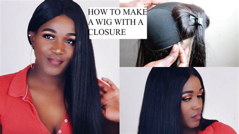 Detailed How To Make A Wig With A Closure Beginner Friendly Trendy