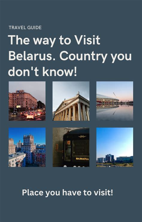 Travel Guide To Belarus The Country You Never Visited Before Inspire