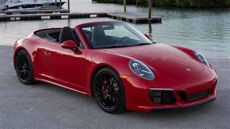 2018 Porsche 911 Carrera Gts Cabriolet Us Wallpapers And Hd Images