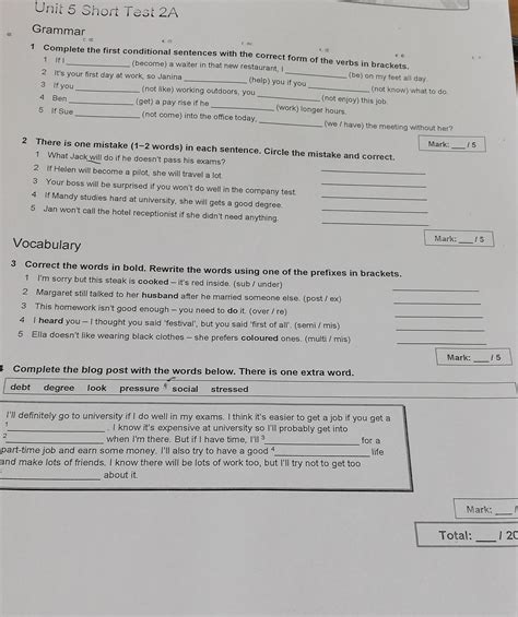 Brainly é a comunidade de compartilhamento de conhecimento onde 350 milhões de alunos e especialistas unem forças para responder as questões de dever de casa mais difíceis. unit 5 short test 2A Prosze o odpowiedz daje naj - Brainly.pl