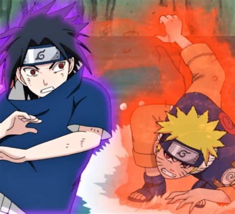 What Episode Does Naruto Fight Sasuke For The First Time Otakukart