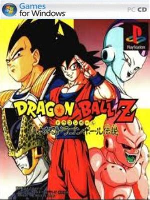 Not every critic is the same. Baixar: Dragon Ball Z Legend - PC/PS1 ~ Portal do Game
