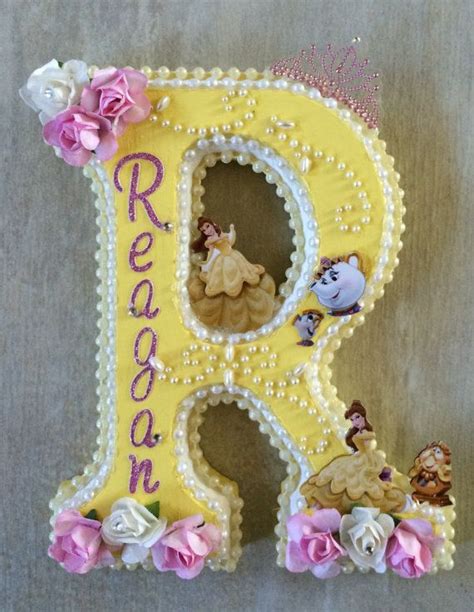 Wall Letters Disney Princess Wall Letters Disney Room Decor