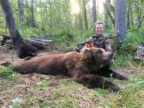 Alaska Grizzly Bear Hunting Clearwater Alaska Outfitters