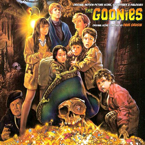 The Goonies Los Goonies Música De Cine Bandas Sonoras De Películas