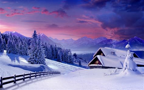 Download Winter Wonderland Background