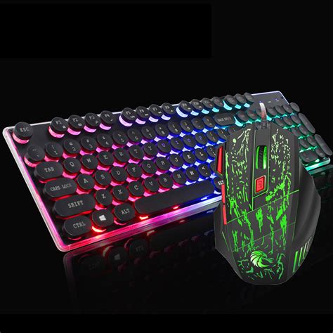 J40 Gaming Keyboard And Mouse Combo Tsv Gaming Mouse And