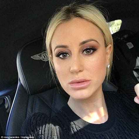 Roxy Jacenko Indulges In Mini Facial And Oxygen Treatment Daily Mail