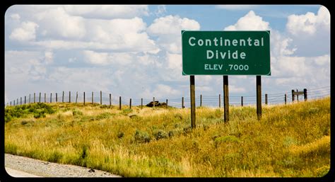 Continental Divide I 80 East Wyoming Matt Hintsa