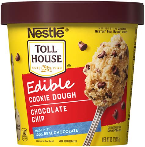 Chocolate Chip Edible Cookie Dough NestlÉ® Toll House®