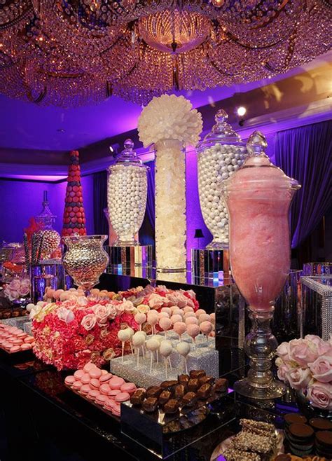 now that is a candy bar how glamorous we have all the glassware to create this look call us