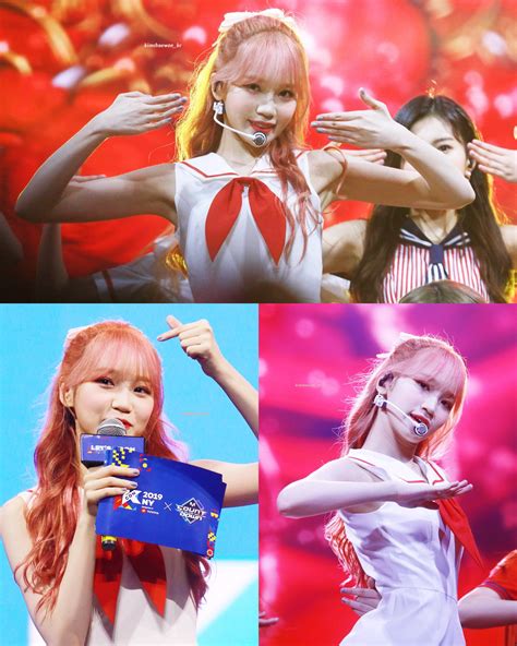LE SSERAFIM Chaewon with Choi Yena - Eve, Psyche & The Bluebeard's wife