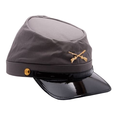 Civil War Army Cap Choose Your Cap Union Confederate Hat Navy Usa Ebay