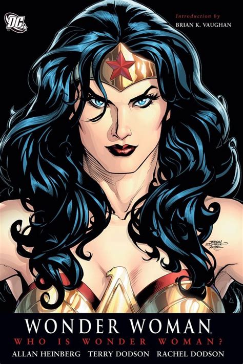 Wonder Woman Who Is Wonder Woman Hc Reviews